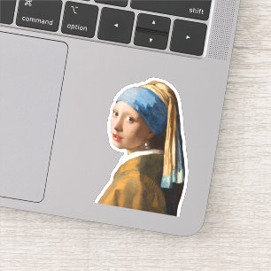 Girl with a Pearl Earring Portrait Painting