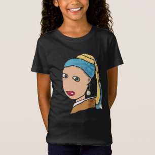 Girl With A Pearl Earring T-Shirt