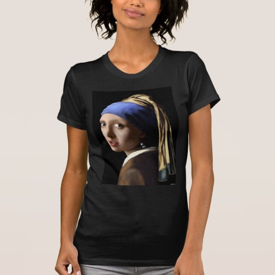 Girl with a Pearl Earring T-Shirt