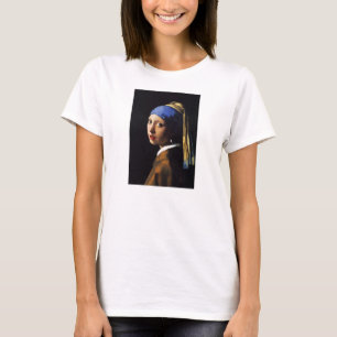 Girl with a Pearl Earring T-shirt