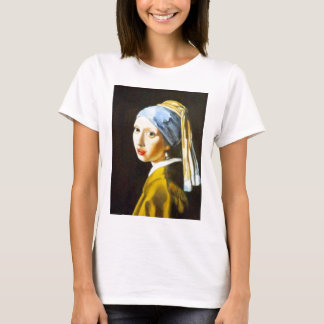 girl with a pearl earring T-Shirt