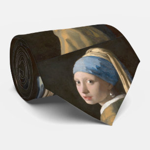 Girl with a Pearl Earring Tie
