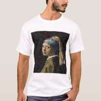 Girl With A Strawberry Earring Fine Art Spoof