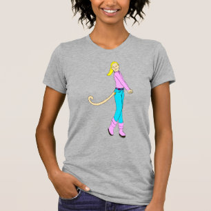 girl with a tail T-Shirt