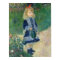 Girl with a Watering Can by Auguste Renoir