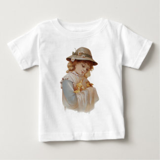 Girl with Baby Ducks T-Shirt
