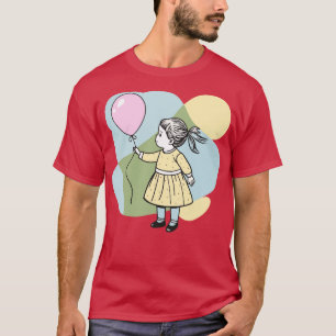 Girl With Balloon TShirt