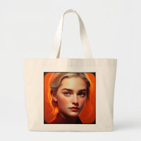 Girl with blue eyes