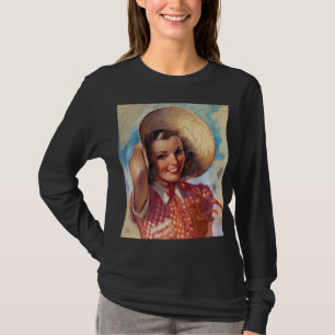 Girl with Bonnet T-Shirt