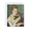 Girl with Cat by Renoir