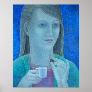 Girl with Chocolate 2011 Poster