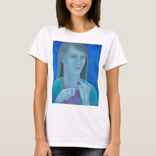 Girl with Chocolate 2011 T-Shirt
