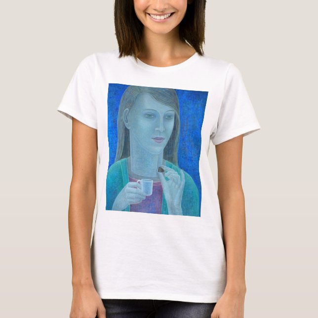 Girl with Chocolate 2011 T-Shirt (Front)