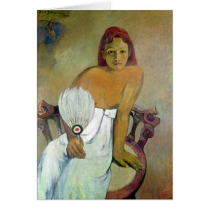 Girl with fan, 1902