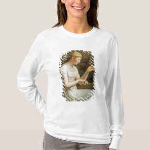 Girl with Flowers T-Shirt