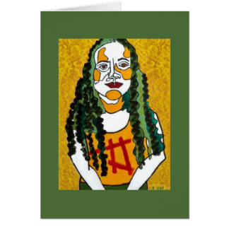 Girl with Green Hair