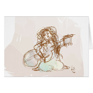 Girl with Guitar