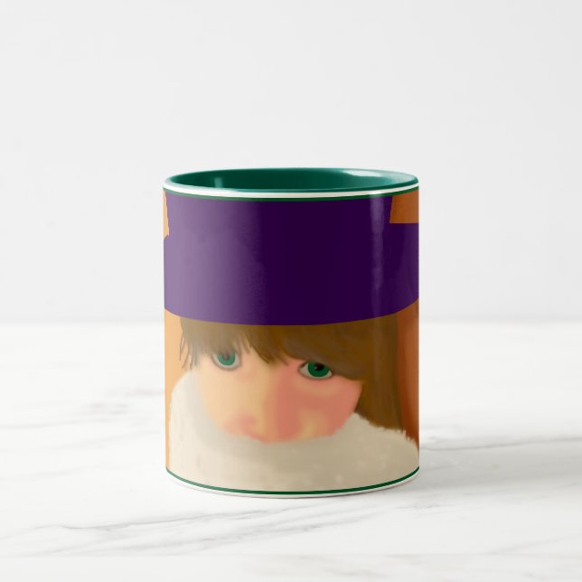 Girl With Hat Mug (Center)