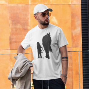 Girl With Horse T-Shirt