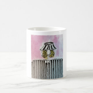 girl with lampshade mug