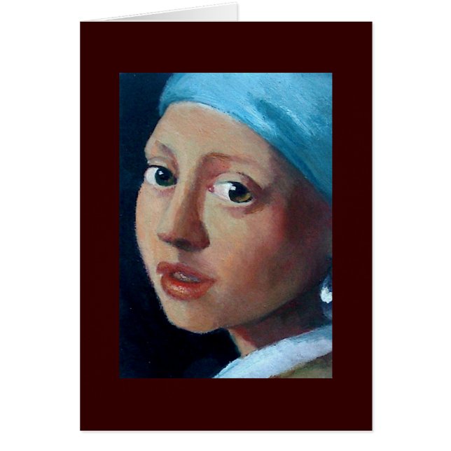 GIRL WITH PEARL EARRING (Front)