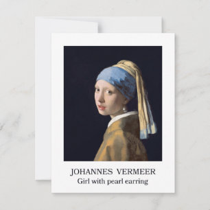 Girl with pearl earring 1665 Johannes Vermeer
