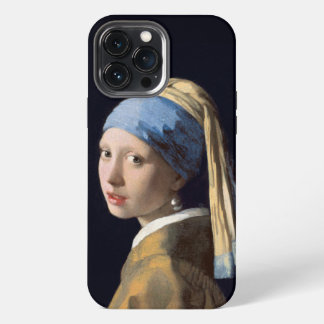 Girl with pearl earring 1665 Johannes Vermeer iPhone 13 Pro Max Case