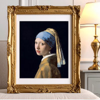 Girl with pearl earring 1665 Johannes Vermeer