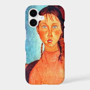 Girl with Pigtails, Modigliani