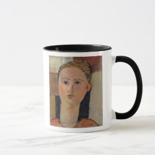 Girl with red hair, 1915 mug