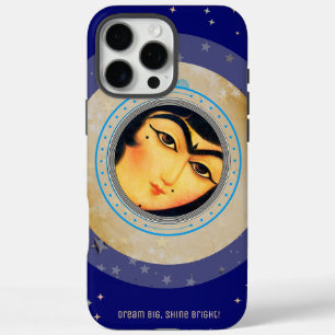 Girl with Stars iPhone 16 Pro Max Case - Dream Big