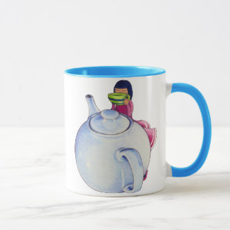 Girl with Tea Mug