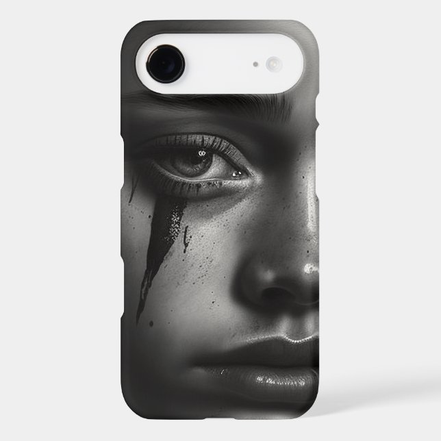 Girl with tears (Back)