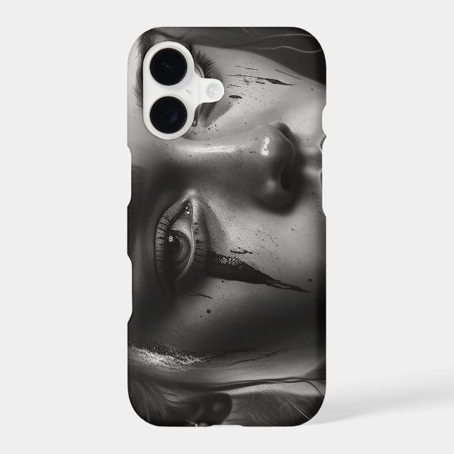 Girl with tears (Back)