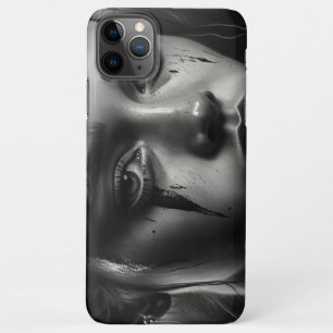 Girl with tears iPhone 11Pro max case