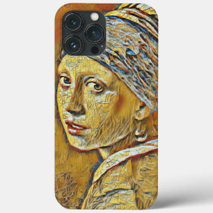 Girl With The Pearl Earring iPhone 13 Pro Max Case