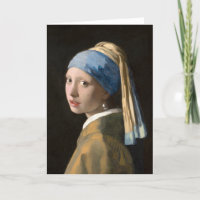 Girl with the pearl earring - Johannes Vermeer