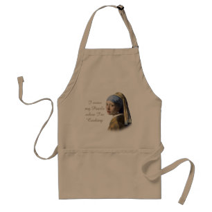Girl with the Pearl Earring Standard Apron