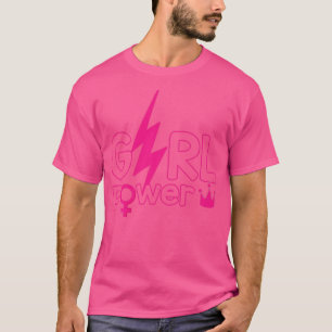 Girl Women Rights Power Feminist Feminism Emancipa T-Shirt