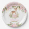 Girl Woodland Deer Pink Floral Forest Doe Birthday