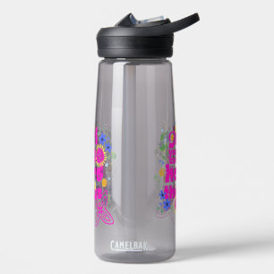 Girl, You Can Do Hard Things – Motivational Gym  Water Bottle
