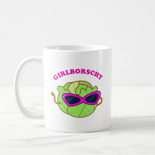 Girlborscht Fabulous Vegetable Pun Mug