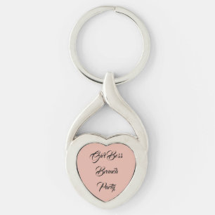 GirlBoss Brunch Party Key Ring