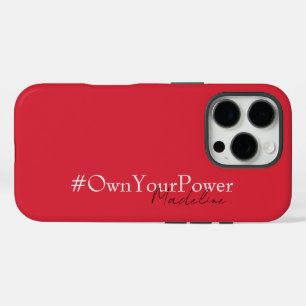 Girlboss Empowerment Gift - Personalised Name  iPhone 16 Pro Case