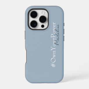 Girlboss Empowerment Gift - Personalised Name iPhone 16 Pro Case