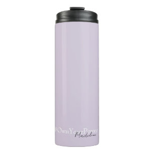 Girlboss Empowerment Gift - Personalised Name – Thermal Tumbler