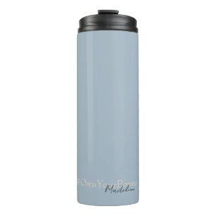 Girlboss Empowerment Gift - Personalized Name – Thermal Tumbler