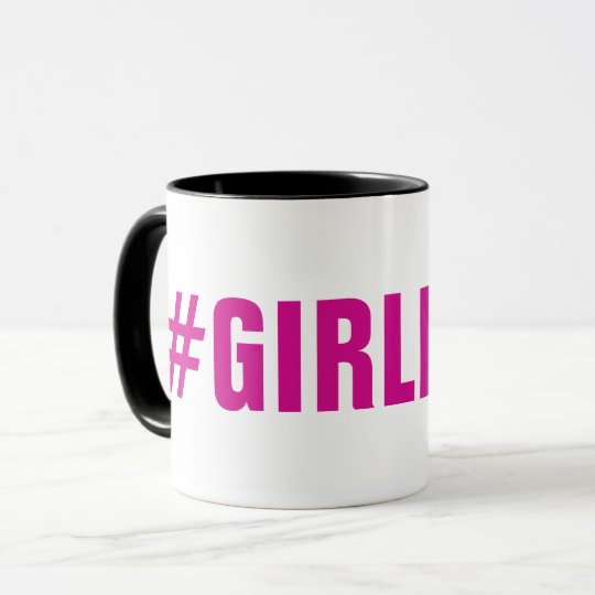 #GIRLBOSS MUG