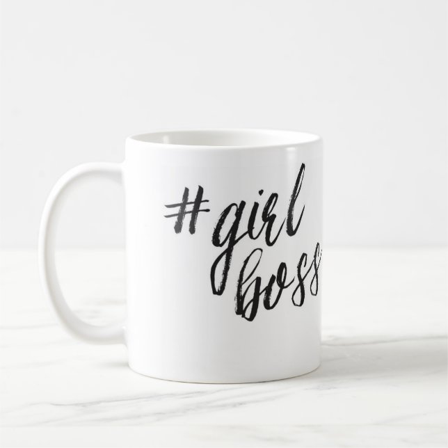 #GirlBoss Mug (Left)