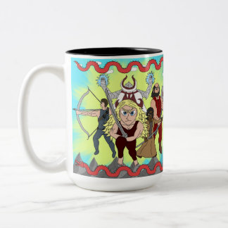 Girlfighter Mug